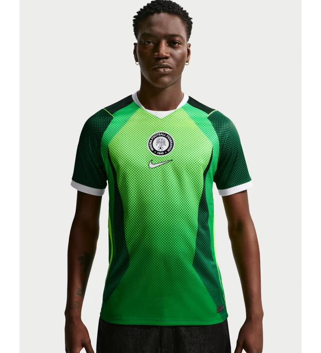 Nike Nigeria 2026 Stadium Home Jersey - IB5308-302 Nike Nigeria 2026 Stadium Home Jersey - IB5308-302